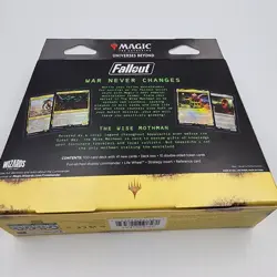 Universes Beyond: Fallout Commander Deck - Mutant Menace MTG Brand New Sealed - Image 5