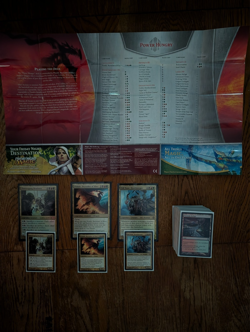 Mtg 2013 Commander Deck Power Hungry - Image 1