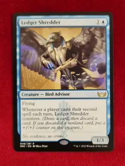 2022 Magic The Gathering MTG Ledger Shredder #46 Streets Of New Capenna - Image 1