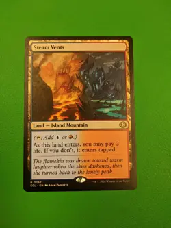 Steam Vents Lorwyn Eclipsed Regular - Image 1