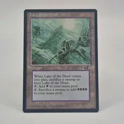 MTG Lake of the Dead Alliances Rare Reserved Magic the Gathering - Image 1