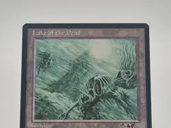 MTG Lake of the Dead Alliances Rare Reserved Magic the Gathering - Image 2