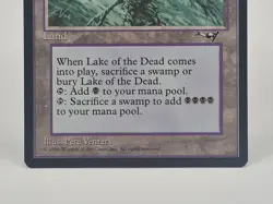 MTG Lake of the Dead Alliances Rare Reserved Magic the Gathering - Image 3