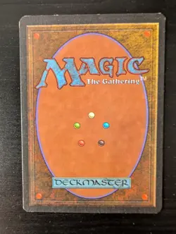 MTG Tundra Revised Edition Lightly Played - Image 2