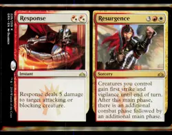Guilds of Ravnica #229 Response // Resurgence - Image 1