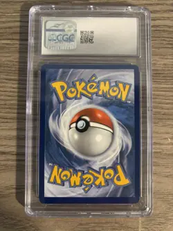 Charizard 4/102 Base Set Holo Celebrations - Classic Coll. Pokemon CGC 9 Mint - Image 2