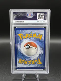 2021 Pokemon Lance’s Charizard SWSH133 PSA 8 Black Star Promo Celebrations Holo - Image 2
