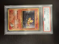 Pokemon Blaine's Moltres #146 Holo Gym Challenge 1999 PSA 9 - Image 1
