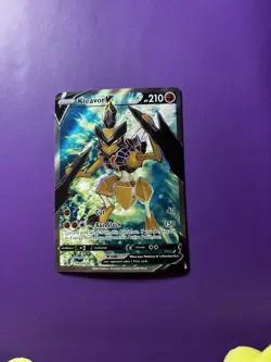 Pokemon TCG, Kleavor V SWSH248 - Black Star Promo - Image 1