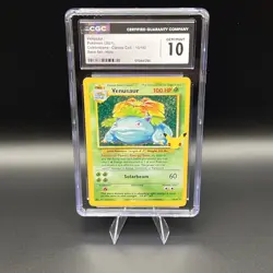 2021 Pokemon SWSH Celebrations Venusaur Classic Collection #15/102 CGC 10 - Image 1