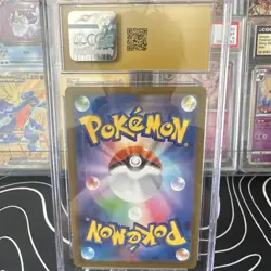 Pokemon Mega Lucario ex Mega Dream ex 228/193 Mega Attack Rare CGC 10 Japanese - Image 3