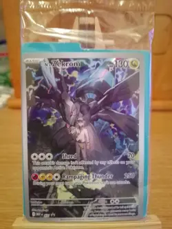 Pokemon TCG Ascended Heroes ETB N’s Zekrom 031 Black Star Promo SEALED NM - Image 1
