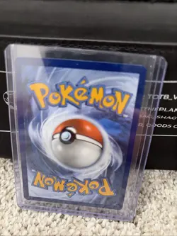 Pokemon TCG - Phantasmal Flames - Meowth IR 106/094 NM - Image 2