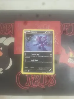 Pokemon TCG Dark Explorers "Sableye" 62/108 UNCOMMON NM - Image 1