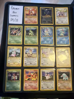 Pokemon Neo Genesis Vintage Collection - Image 1