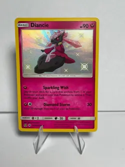 Pokemon Sun & Moon Hidden Fates Shiny Vault Diancie SV36/SV94 - Image 1