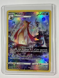 Pokemon Milotic TG02/TG30 Crown Zenith Trainer Gallery Holo NM - Image 3