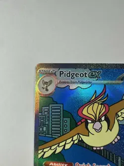 Pokemon Pidgeot ex 225/197 – Obsidian Flames – Special Illustration Rare Mint - Image 3