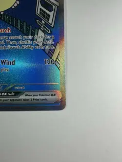 Pokemon Pidgeot ex 225/197 – Obsidian Flames – Special Illustration Rare Mint - Image 5