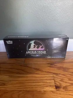 Pokemon TCG - Arceus V Star Ultra Premium Collection Box - Image 1
