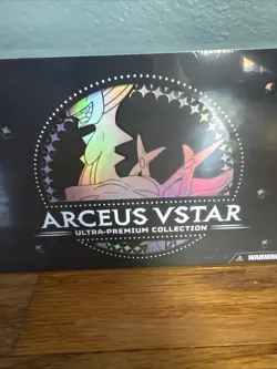 Pokemon TCG - Arceus V Star Ultra Premium Collection Box - Image 3