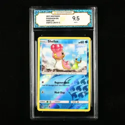 TQG 9.5 MINT+ 2017 Pokemon ENG Shellos 29/111 C - Image 1