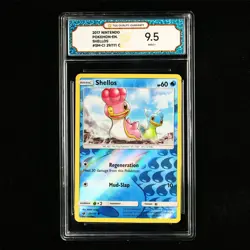 TQG 9.5 MINT+ 2017 Pokemon ENG Shellos 29/111 C - Image 2