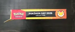 Pokemon Day 2026 Collection Box Includes 3 Booster Packs & Pikachu Promo - Image 3