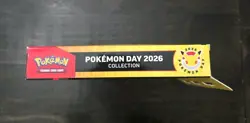 Pokemon Day 2026 Collection Box Includes 3 Booster Packs & Pikachu Promo - Image 4