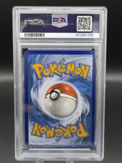 2019 Pokemon Charizard GX SM211 PSA 8 Black Star Promo Hidden Fates NM-MT - Image 2