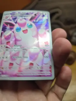 Pokemon TCG PHANTASMAL FLAMES Wigglytuff Illustration Rare 105/094 Pack Fresh NM - Image 3