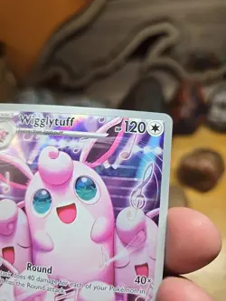 Pokemon TCG PHANTASMAL FLAMES Wigglytuff Illustration Rare 105/094 Pack Fresh NM - Image 4
