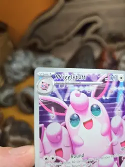 Pokemon TCG PHANTASMAL FLAMES Wigglytuff Illustration Rare 105/094 Pack Fresh NM - Image 5