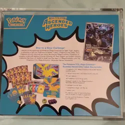 Pokemon Mega Evolution Ascended Heroes ETB Sealed with MAGNETIC ACRYLIC CASE!!! - Image 2