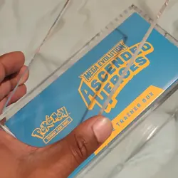 Pokemon Mega Evolution Ascended Heroes ETB Sealed with MAGNETIC ACRYLIC CASE!!! - Image 4