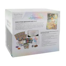 Pokemon TCG: S&V Prismatic Evolutions Factory Sealed Elite Trainer Box - Image 4