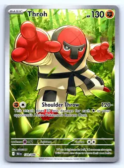 Pokemon Throh - SV: Black Bolt (BLK) Holo 128/086 NM - Image 1