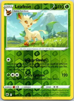 Leafeon 013/189 Reverse Holo Rare Astral Radiance NM - Image 1