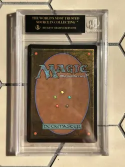 MTG Lord Of The Rings Saruman Of Many Colors 007/100 BGS 10 BLACK LABEL - Image 2