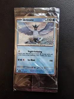 Pokemon TCG - Articuno 032/159 Snowflake Stamped Holiday Calendar 2025 Sealed - Image 1