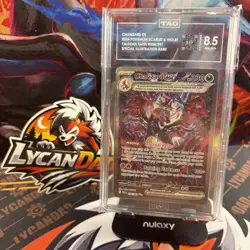 Pokemon Charizard ex 234/091 Paldean Fates Illustration Rare Holo TAG 8.5 - Image 1