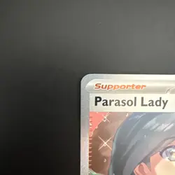 Pokemon TCG Parasol Lady 255/182 SV Secret Illustration Rare Paradox Rift - Image 2