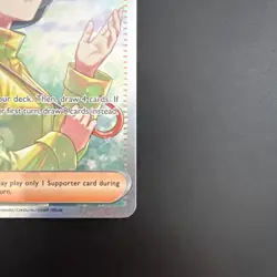 Pokemon TCG Parasol Lady 255/182 SV Secret Illustration Rare Paradox Rift - Image 5