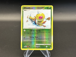 Weedle - Reverse Holo - 93/106 Great Encounters - Pokemon TCG - 2008 - Image 1