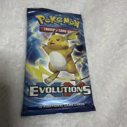 Pokemon TCG - XY: Evolutions - Booster Pack (Raichu) - Image 1