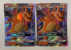 Charizard GX SM211 Lot Of 2 Pokemon TCG Holo Rares 2019 Sun & Moon NM/LP - Image 1