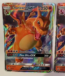 Charizard GX SM211 Lot Of 2 Pokemon TCG Holo Rares 2019 Sun & Moon NM/LP - Image 2