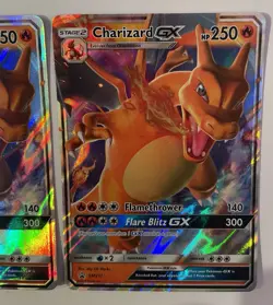 Charizard GX SM211 Lot Of 2 Pokemon TCG Holo Rares 2019 Sun & Moon NM/LP - Image 3
