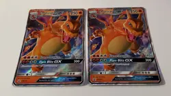 Charizard GX SM211 Lot Of 2 Pokemon TCG Holo Rares 2019 Sun & Moon NM/LP - Image 4