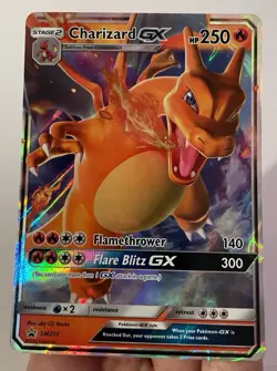 Charizard GX SM211 Lot Of 2 Pokemon TCG Holo Rares 2019 Sun & Moon NM/LP - Image 5